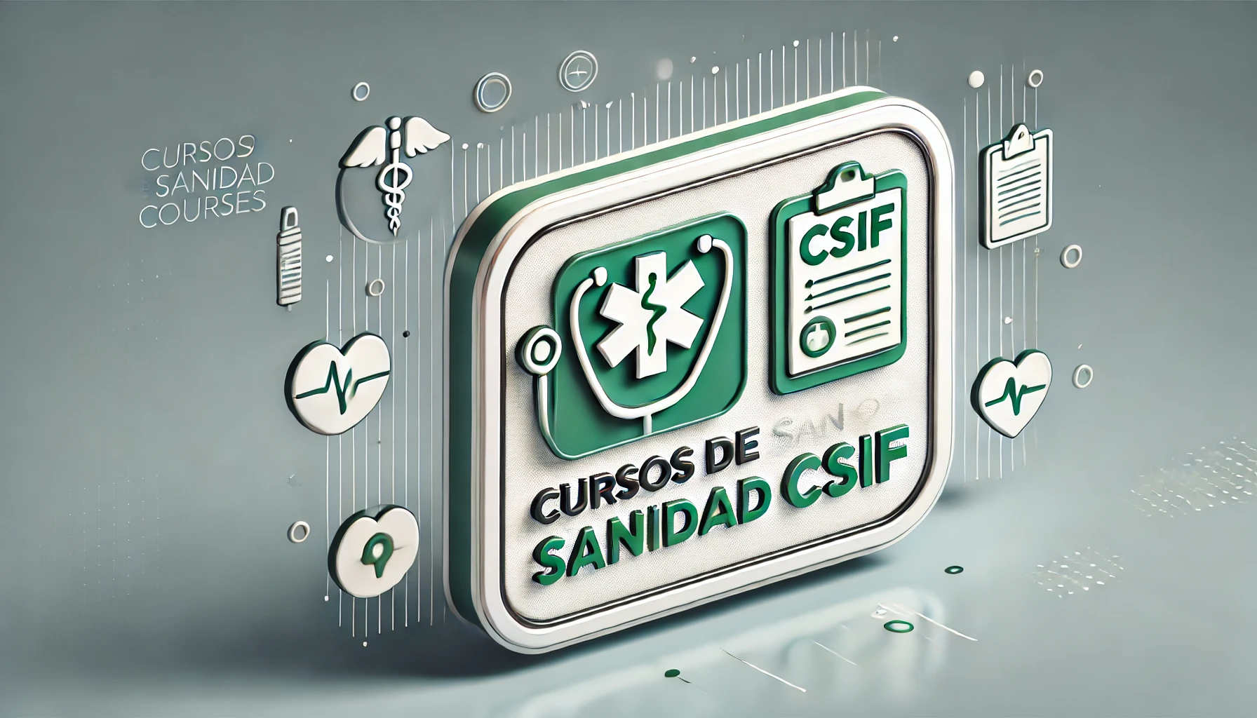 Cursos Sanidad CSIF
